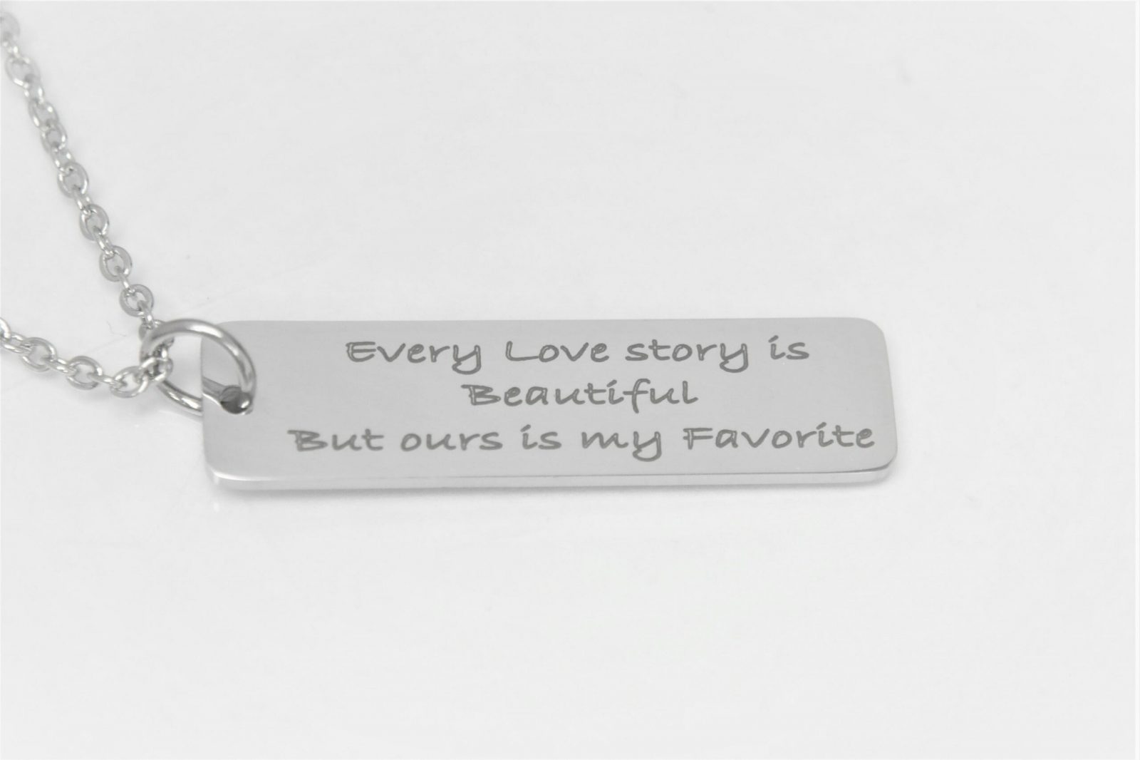 1.Trendy personalized pendant engraved to your specifications – Image 3