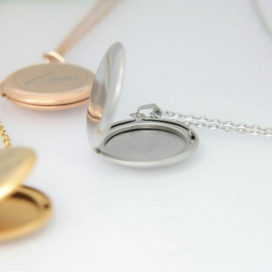 Pendentif porte-photo (à double portail) personnalisé