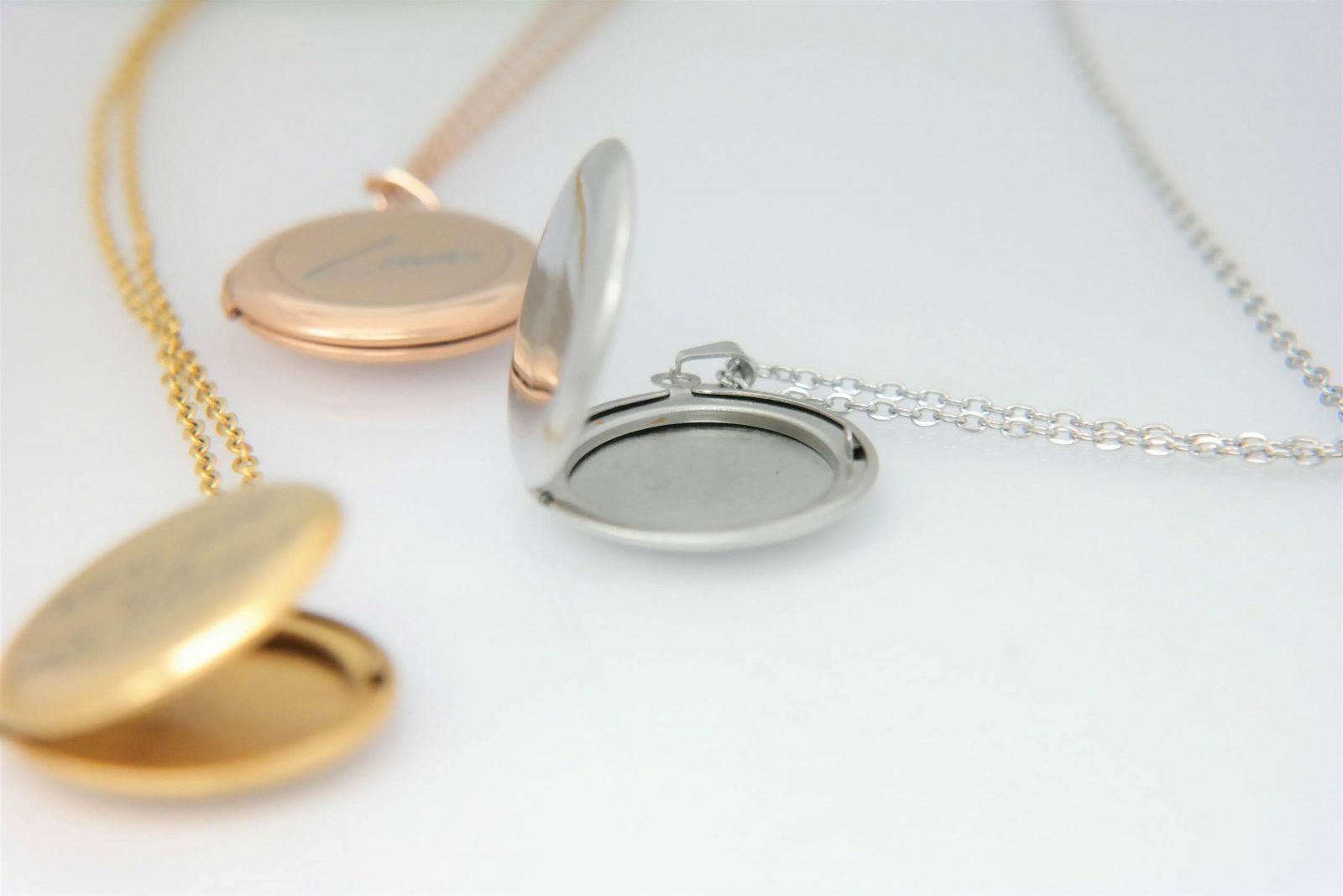Pendentif porte-photo (à double portail) personnalisé