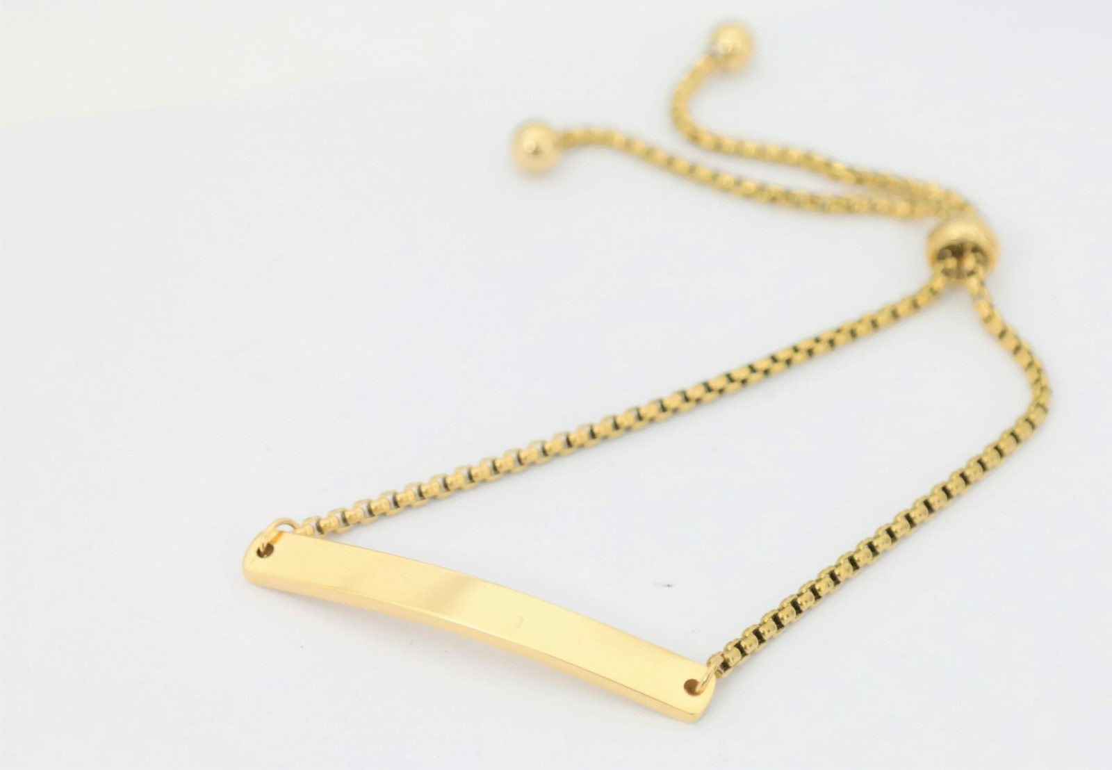 Bracelet Identité acier haute qualité à glissière ajustable au poignet – Image 19