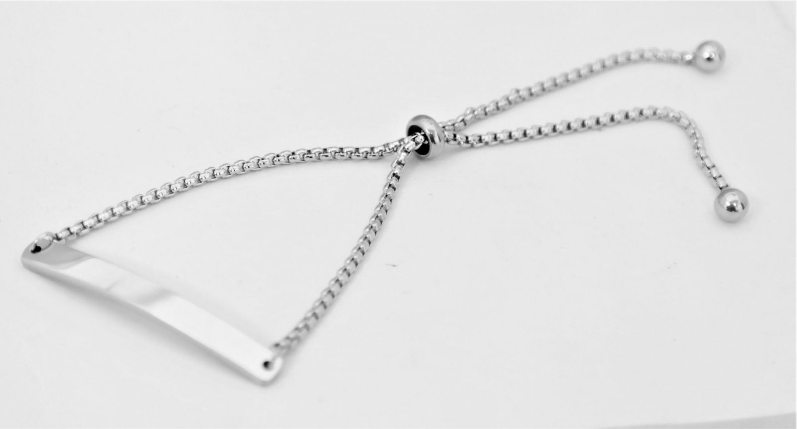 Bracelet Identité acier haute qualité à glissière ajustable au poignet – Image 17