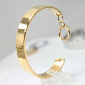 Bracelet personnalisé de 10mm au fermoir élégant