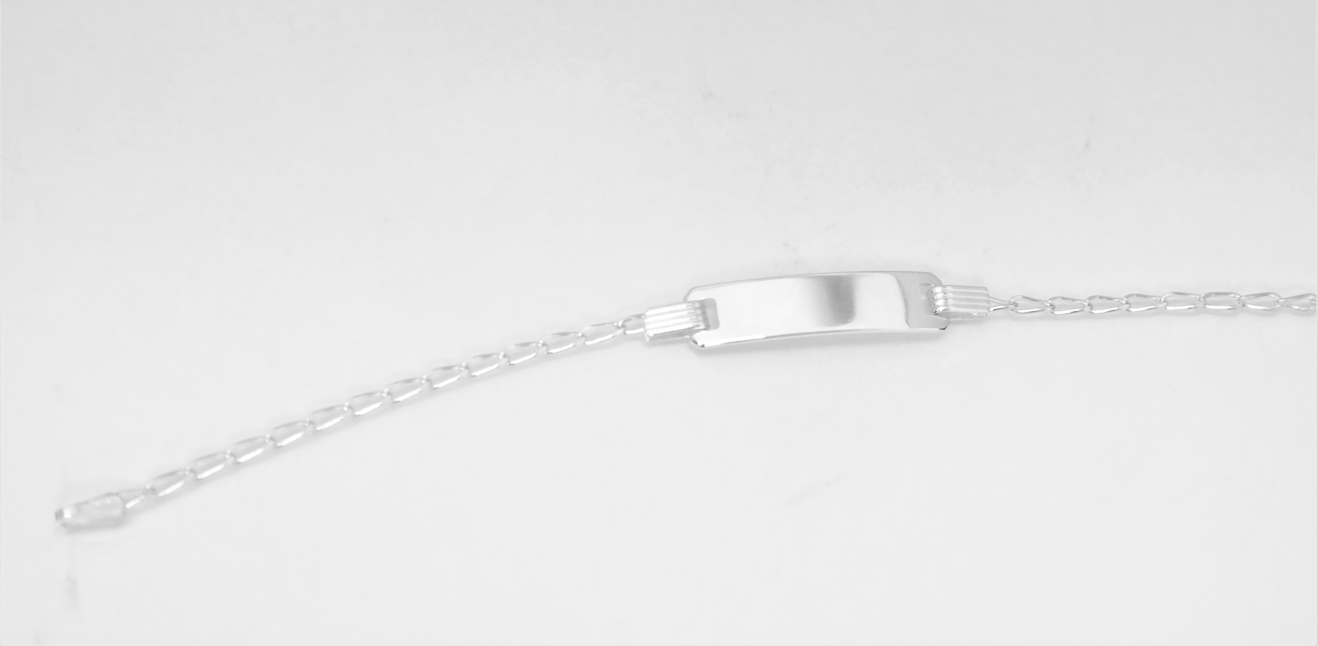 Bracelet identité Bébé en argent 925 (fait en Italie) – Image 8