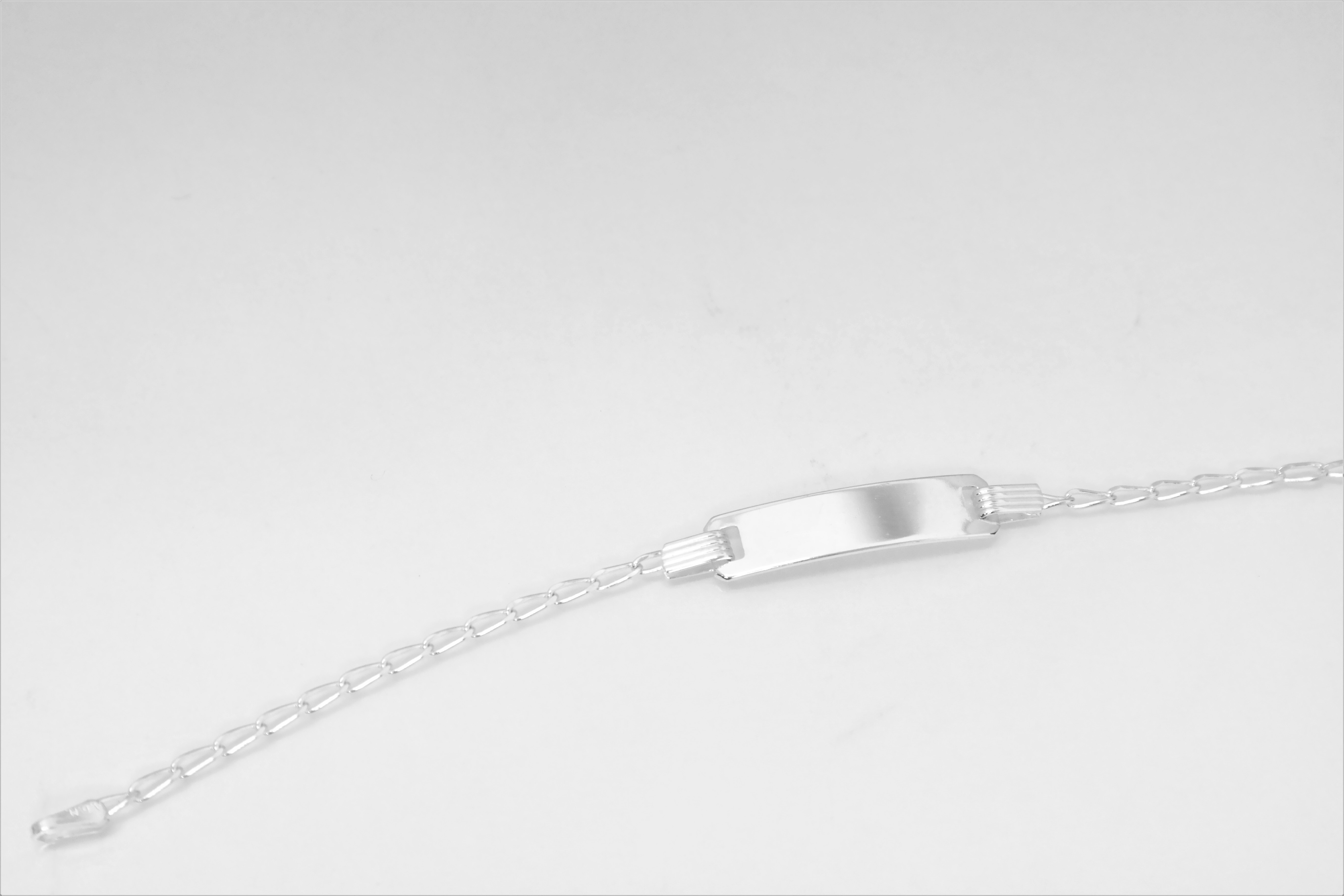 Bracelet identité Bébé en argent 925 (fait en Italie) – Image 7