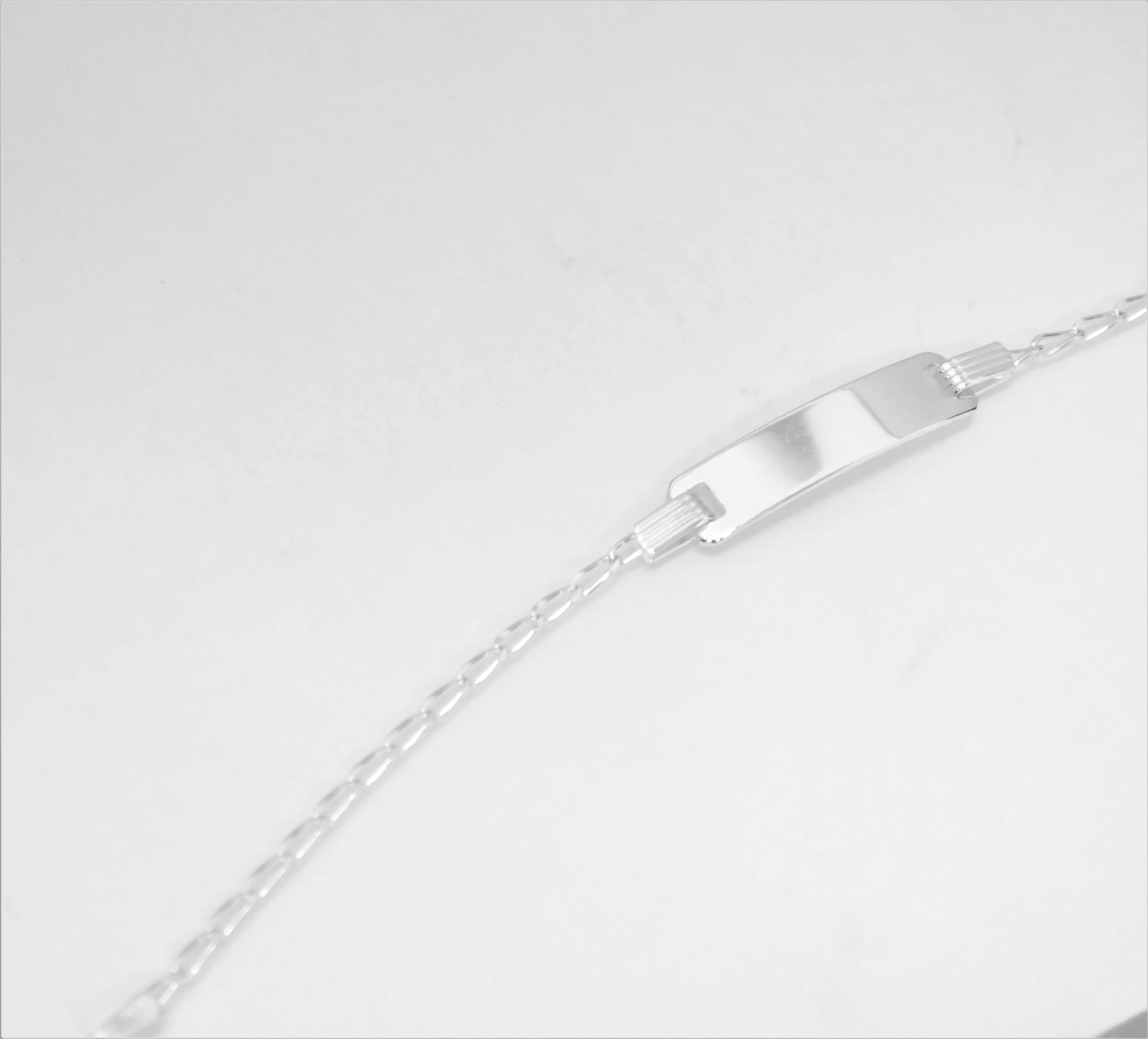 Bracelet identité Bébé en argent 925 (fait en Italie) – Image 6