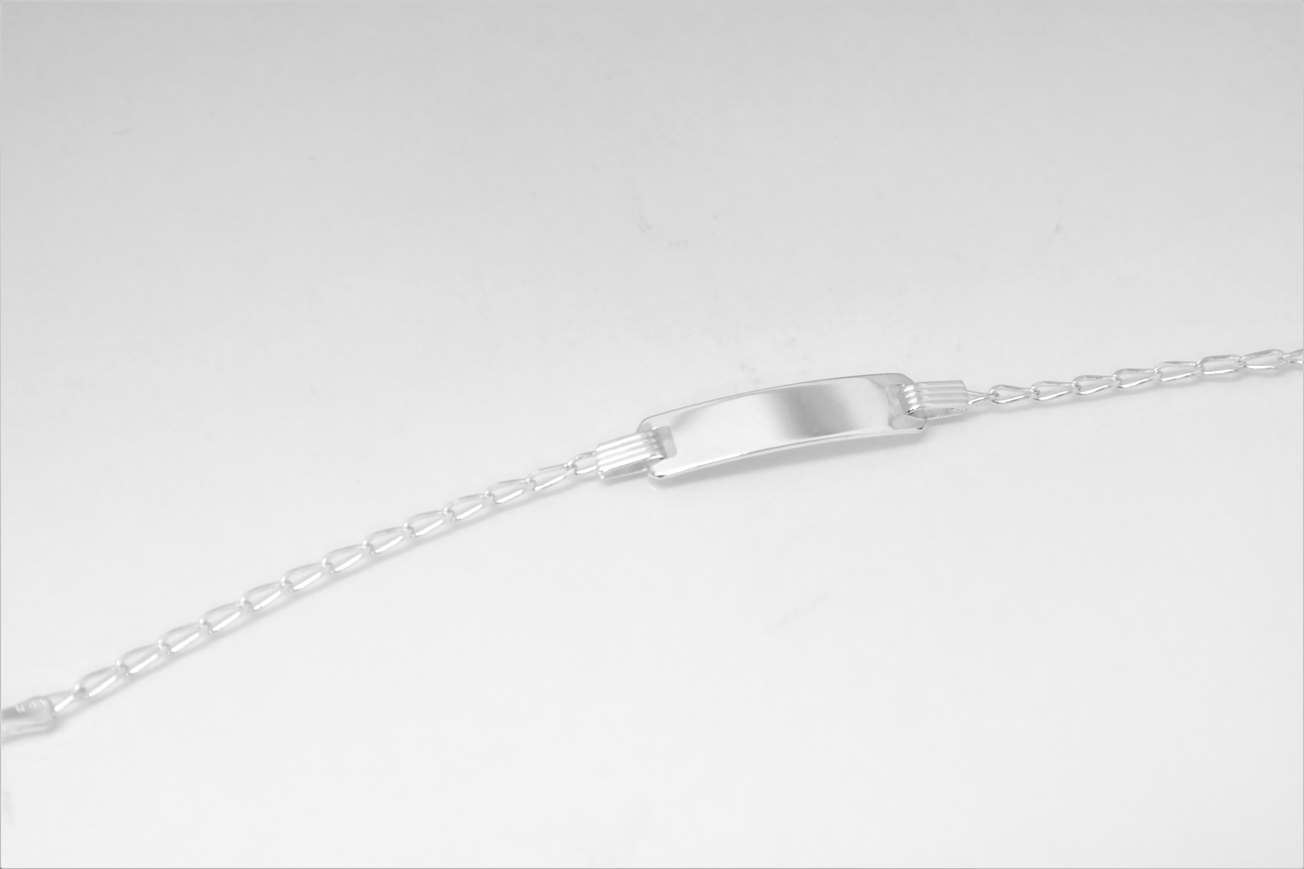 Bracelet identité Bébé en argent 925 (fait en Italie) – Image 5