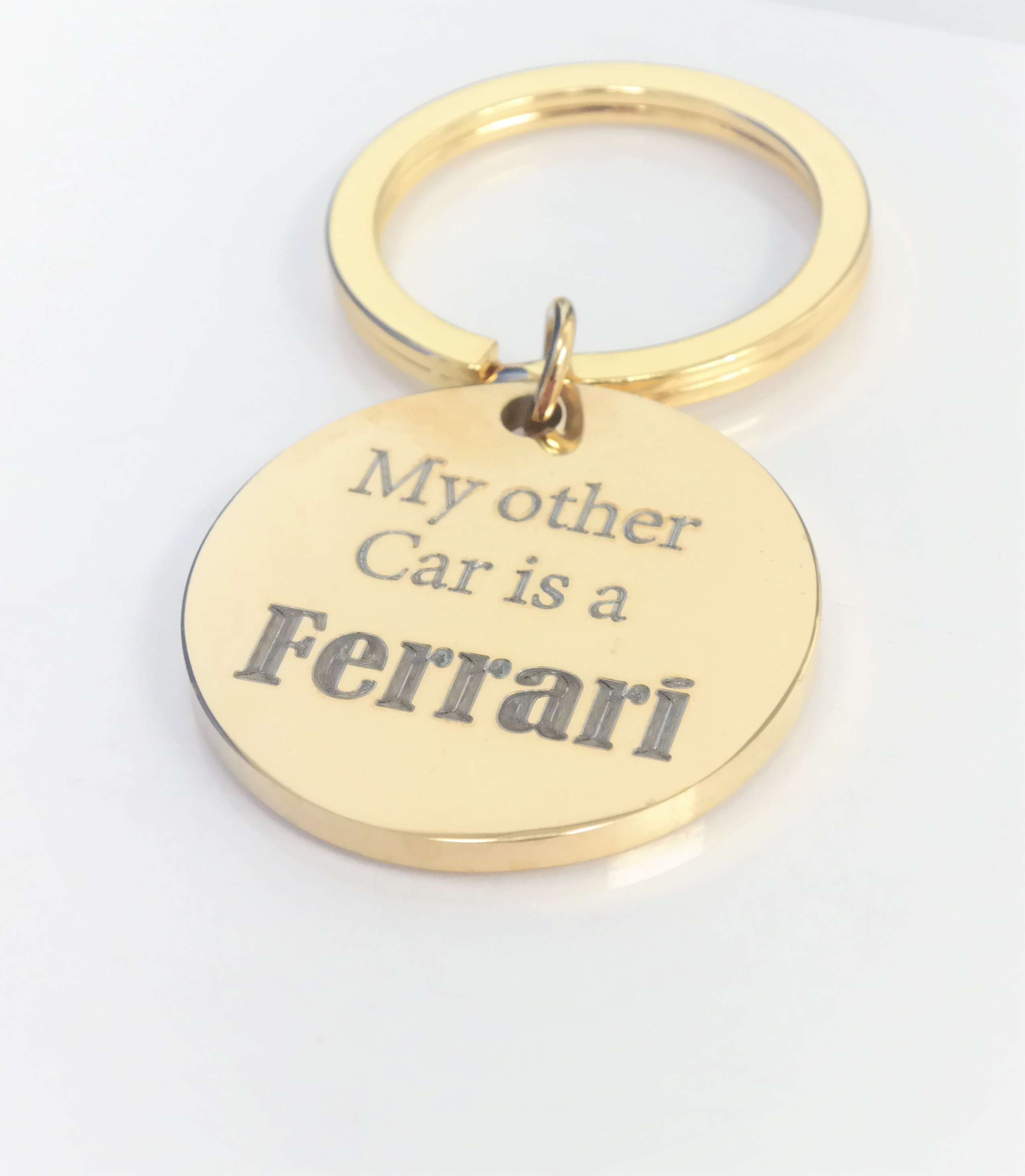 Porte-clefs personnalisé rond de 32mm de diamètre – Image 15
