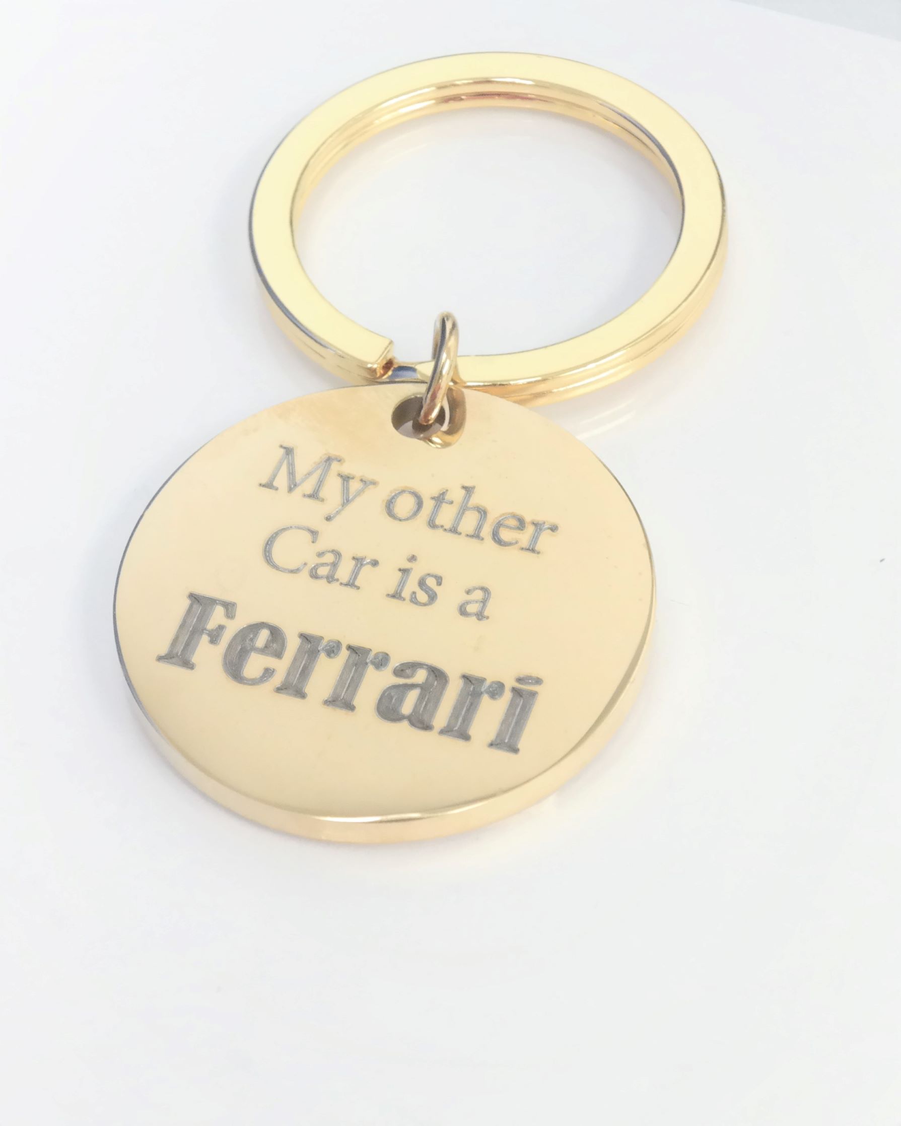 Porte-clefs personnalisé rond de 32mm de diamètre – Image 14