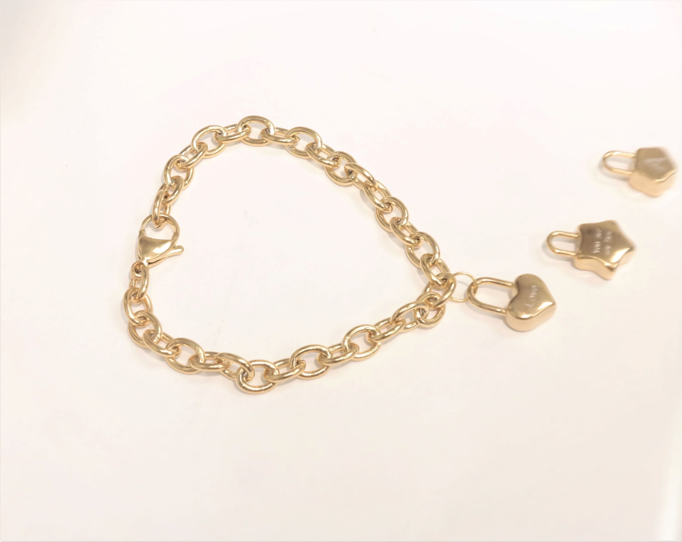 Bracelet personnalisé de haute qualité en acier inoxydable hypo-allergène – Image 6