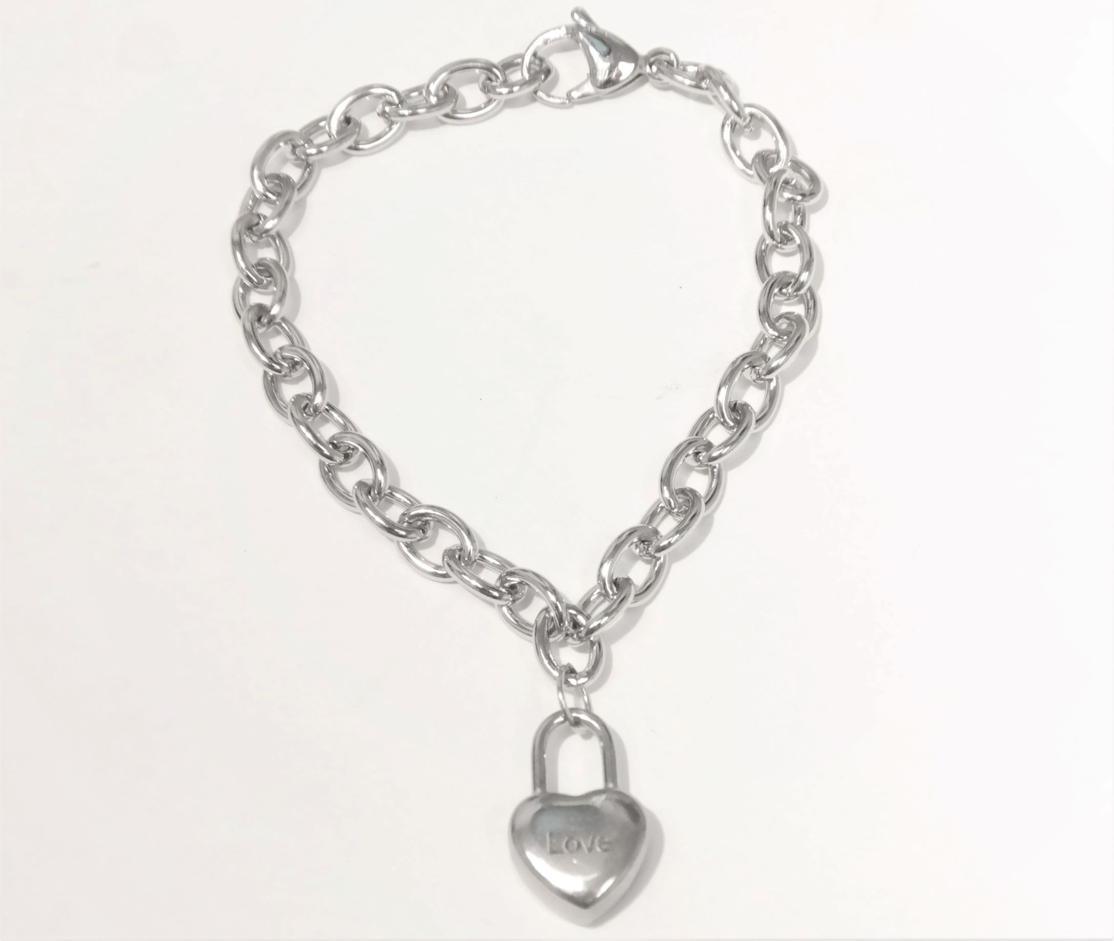 Bracelet personnalisé de haute qualité en acier inoxydable hypo-allergène – Image 2