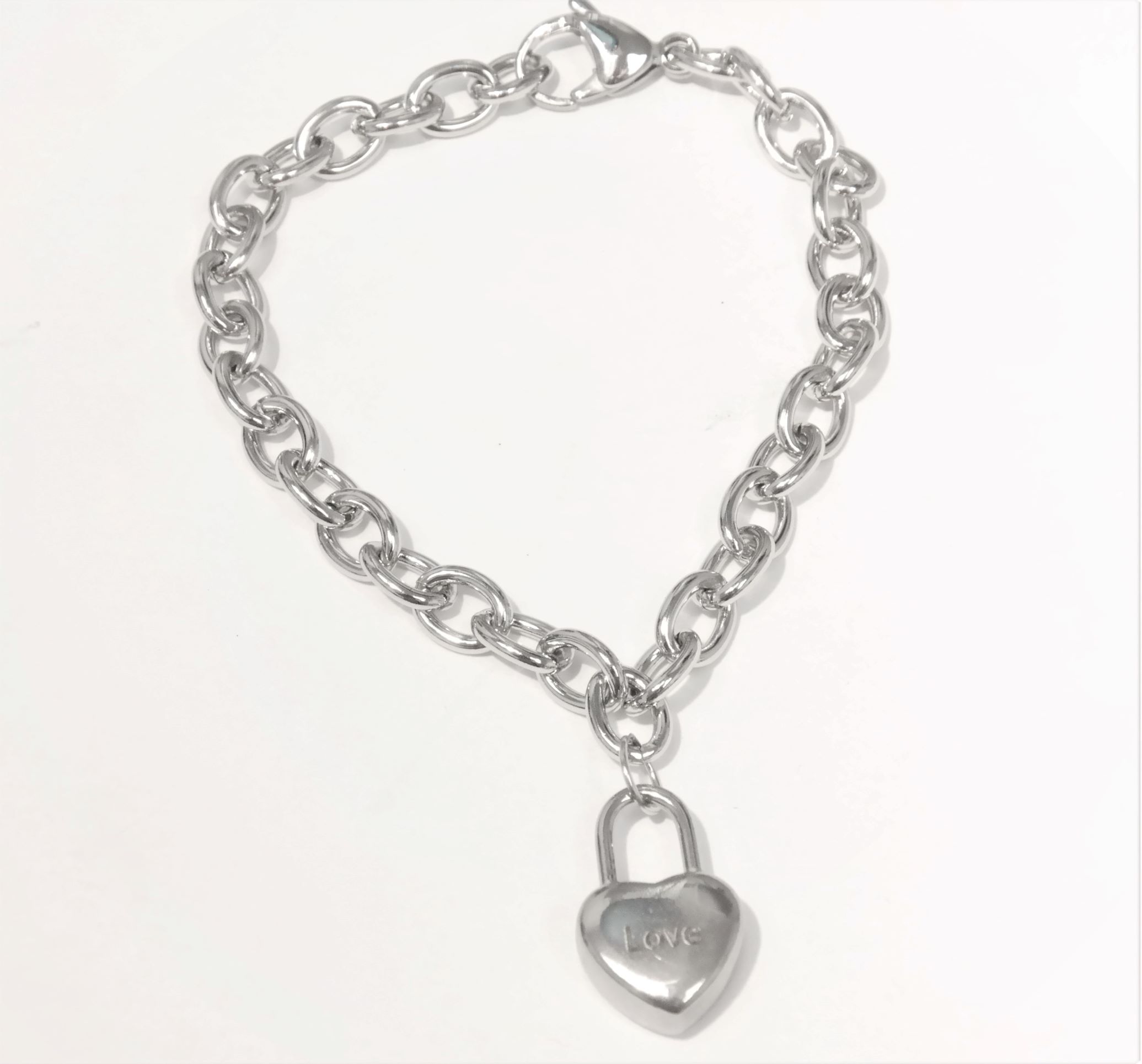 Bracelet personnalisé de haute qualité en acier inoxydable hypo-allergène – Image 7
